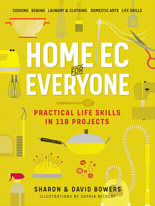 Title details for Home Ec for Everyone by Sharon Bowers - Wait list